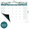 bloom daily planners 3 Piece Magnetic Dry Erase Planner Set, Garden Blooms